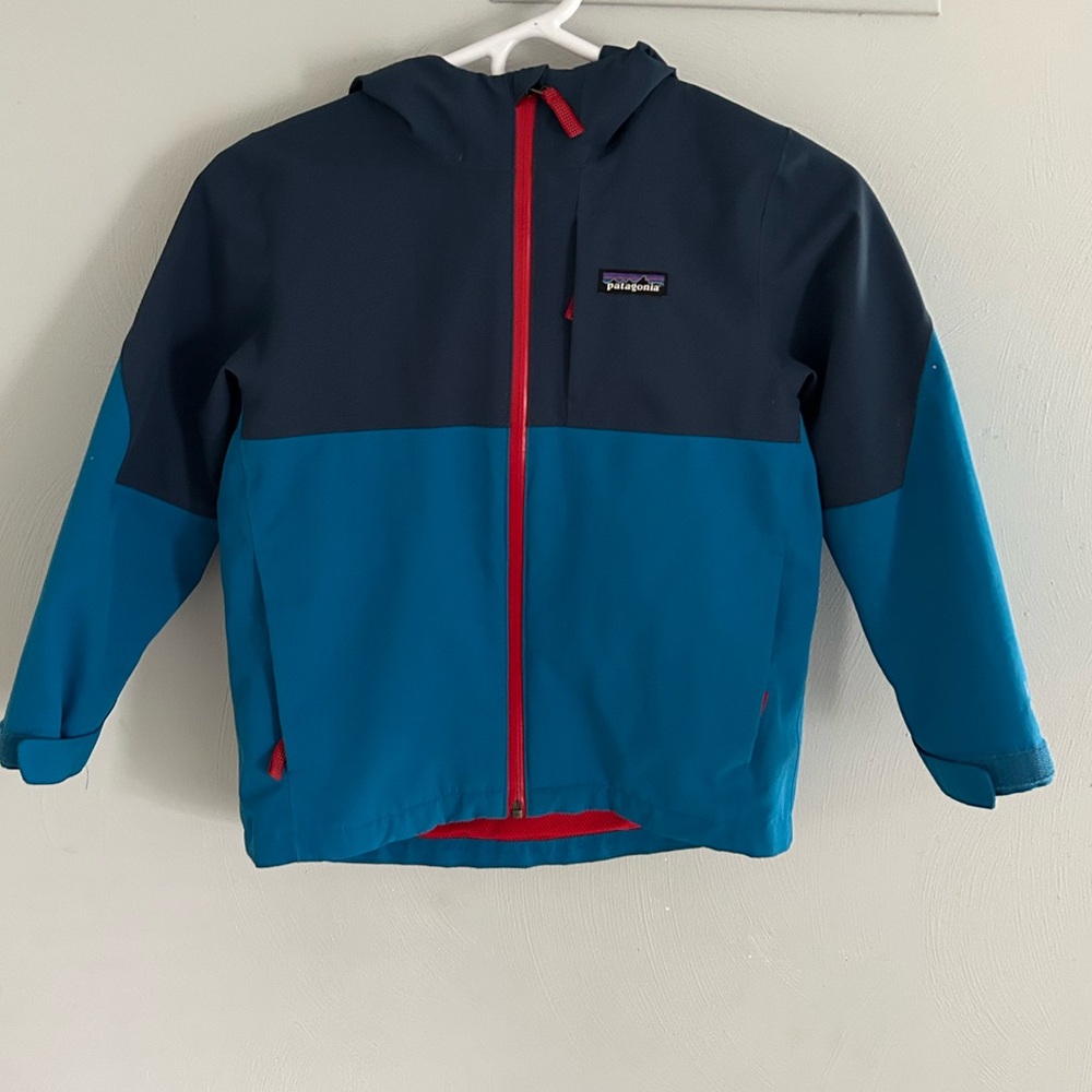 Patagonia Red and Blue Jacket